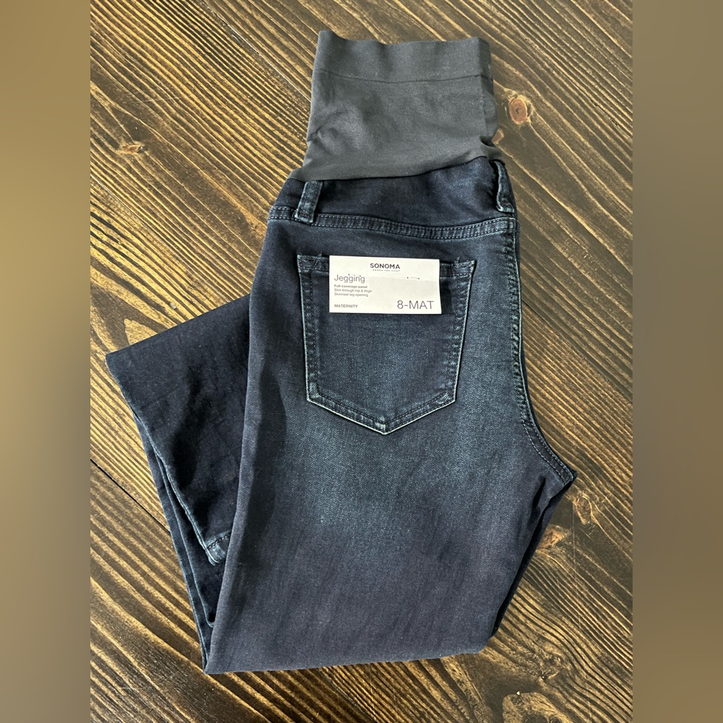 Brand New Sonoma Maternity Jeggings